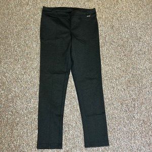 Calvin Klein stretch suiting pants.